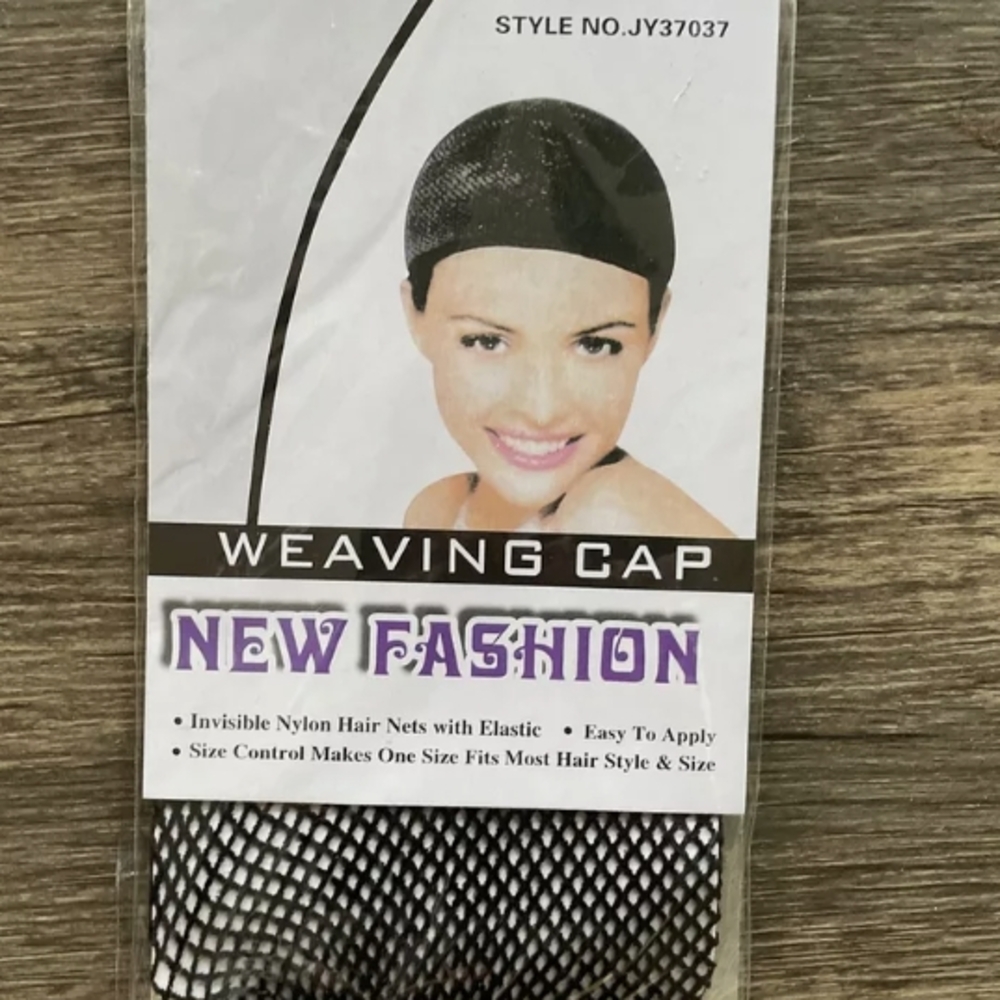 Weaving Cap with Elastic